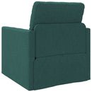 Sovesofa Mørkegrøn 74 x 77 x 81 cm Stof