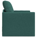 Sovesofa Mørkegrøn 74 x 77 x 81 cm Stof