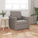 Sovesofa Gråbrun 74 x 77 x 81 cm Stof