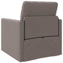 Sovesofa Gråbrun 74 x 77 x 81 cm Stof
