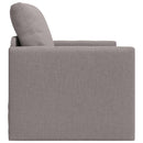 Sovesofa Gråbrun 74 x 77 x 81 cm Stof