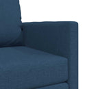 Sovesofa Blå 74 x 77 x 81 cm Stof