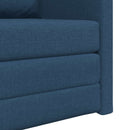 Sovesofa Blå 74 x 77 x 81 cm Stof