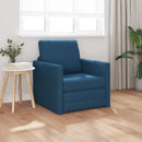 Sovesofa Blå 74 x 77 x 81 cm Stof