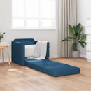 Sovesofa Blå 74 x 77 x 81 cm Stof