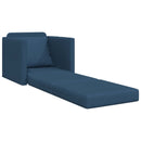 Sovesofa Blå 74 x 77 x 81 cm Stof