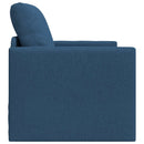 Sovesofa Blå 74 x 77 x 81 cm Stof