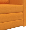 Sovesofa Mørk Gul 74 x 77 x 81 cm Stof