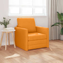 Sovesofa Mørk Gul 74 x 77 x 81 cm Stof