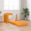 Sovesofa Mørk Gul 74 x 77 x 81 cm Stof