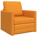 Sovesofa Mørk Gul 74 x 77 x 81 cm Stof