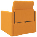 Sovesofa Mørk Gul 74 x 77 x 81 cm Stof