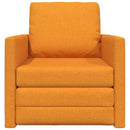 Sovesofa Mørk Gul 74 x 77 x 81 cm Stof