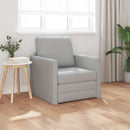 Sovesofa Skygrå 74 x 77 x 81 cm Stof
