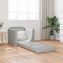 Sovesofa Skygrå 74 x 77 x 81 cm Stof