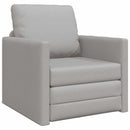 Sovesofa Skygrå 74 x 77 x 81 cm Stof