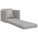 Sovesofa Skygrå 74 x 77 x 81 cm Stof