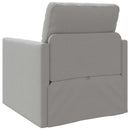 Sovesofa Skygrå 74 x 77 x 81 cm Stof