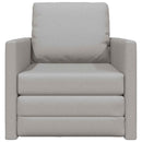 Sovesofa Skygrå 74 x 77 x 81 cm Stof