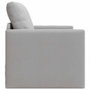 Sovesofa Skygrå 74 x 77 x 81 cm Stof