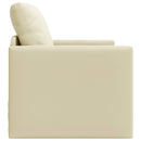 Sovesofa 60cm Creme Kunstlæder