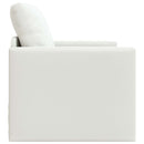 Sovesofa 60cm Hvid Kunstlæder