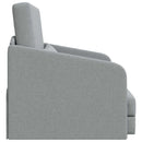 Sovesofa Lysegrå 65 x 80 x 83 cm Stof