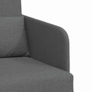 Sovesofa Mørkegrå 65 x 80 x 83 cm Stof