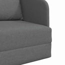 Sovesofa Mørkegrå 65 x 80 x 83 cm Stof