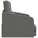 Sovesofa Mørkegrå 65 x 80 x 83 cm Stof