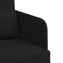 Sovesofa Sort 65 x 80 x 83 cm Stof