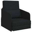 Sovesofa Sort 65 x 80 x 83 cm Stof