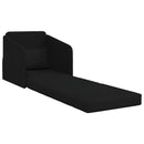 Sovesofa Sort 65 x 80 x 83 cm Stof