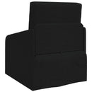 Sovesofa Sort 65 x 80 x 83 cm Stof
