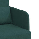 Sovesofa Mørkegrøn 65 x 80 x 83 cm Stof
