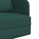 Sovesofa Mørkegrøn 65 x 80 x 83 cm Stof