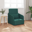 Sovesofa Mørkegrøn 65 x 80 x 83 cm Stof