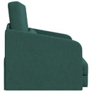 Sovesofa Mørkegrøn 65 x 80 x 83 cm Stof