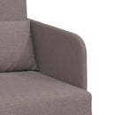 Sovesofa Gråbrun 65 x 80 x 83 cm Stof