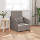 Sovesofa Gråbrun 65 x 80 x 83 cm Stof