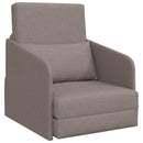 Sovesofa Gråbrun 65 x 80 x 83 cm Stof