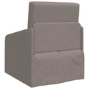 Sovesofa Gråbrun 65 x 80 x 83 cm Stof