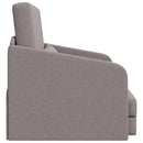 Sovesofa Gråbrun 65 x 80 x 83 cm Stof