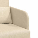 Sovesofa Creme 65 x 80 x 83 cm Stof