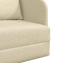 Sovesofa Creme 65 x 80 x 83 cm Stof