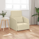 Sovesofa Creme 65 x 80 x 83 cm Stof