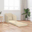 Sovesofa Creme 65 x 80 x 83 cm Stof