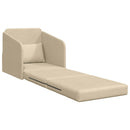 Sovesofa Creme 65 x 80 x 83 cm Stof