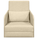 Sovesofa Creme 65 x 80 x 83 cm Stof