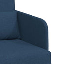 Sovesofa Blå 65 x 80 x 83 cm Stof